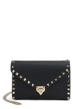 Carica l'immagine nel visualizzatore di Gallery, Borsa a tracolla Rockstud mini in pelle
