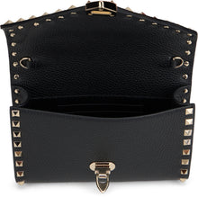 Carica l'immagine nel visualizzatore di Gallery, Borsa a tracolla Rockstud mini in pelle
