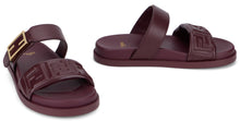Carica l'immagine nel visualizzatore di Gallery, Sandalo Feel Fendi in nappa monogram

