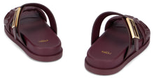 Carica l'immagine nel visualizzatore di Gallery, Sandalo Feel Fendi in nappa monogram
