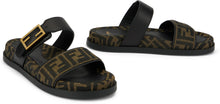Carica l'immagine nel visualizzatore di Gallery, Sandali donna Fendi Feel in Tessuto Jacquard
