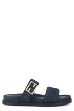 Carica l'immagine nel visualizzatore di Gallery, Slippers Fendi Feel in denim
