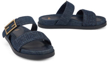 Carica l'immagine nel visualizzatore di Gallery, Slippers Fendi Feel in denim
