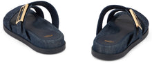 Carica l'immagine nel visualizzatore di Gallery, Slippers Fendi Feel in denim
