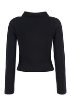 Carica l'immagine nel visualizzatore di Gallery, Crop top a maniche lunghe
