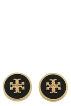 Load image into Gallery viewer, Kira logoed earrings
