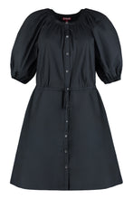 Carica l&#39;immagine nel visualizzatore di Gallery, Abito chemisier Vincenza in popeline
