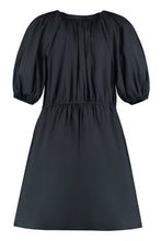 Carica l&#39;immagine nel visualizzatore di Gallery, Abito chemisier Vincenza in popeline
