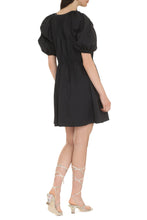 Carica l&#39;immagine nel visualizzatore di Gallery, Abito chemisier Vincenza in popeline
