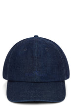 Carica l'immagine nel visualizzatore di Gallery, Cappellino da baseball in denim

