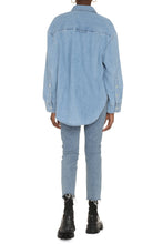 Carica l'immagine nel visualizzatore di Gallery, Camicia Kayla in denim
