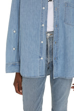 Carica l'immagine nel visualizzatore di Gallery, Camicia Kayla in denim
