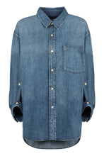 Carica l'immagine nel visualizzatore di Gallery, Camicia Kayla in denim
