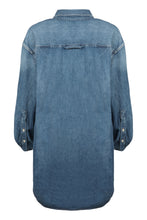 Carica l'immagine nel visualizzatore di Gallery, Camicia Kayla in denim

