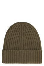 Load image into Gallery viewer, Ribbed knit beanie
