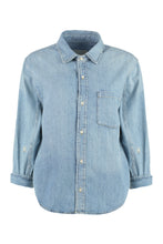 Carica l'immagine nel visualizzatore di Gallery, Camicia Kayla in denim
