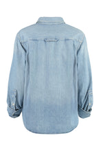 Carica l'immagine nel visualizzatore di Gallery, Camicia Kayla in denim
