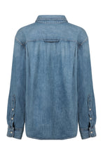 Carica l'immagine nel visualizzatore di Gallery, Camicia in denim
