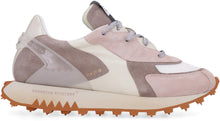 Carica l'immagine nel visualizzatore di Gallery, Sneakers low-top in pelle e tessuto
