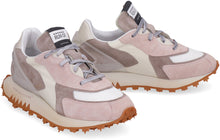Carica l'immagine nel visualizzatore di Gallery, Sneakers low-top in pelle e tessuto
