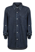Carica l'immagine nel visualizzatore di Gallery, Camicia Kayla in denim
