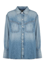 Carica l'immagine nel visualizzatore di Gallery, Camicia in denim
