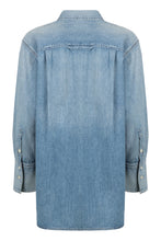 Carica l'immagine nel visualizzatore di Gallery, Camicia in denim

