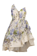 Load image into Gallery viewer, Linen and silk dress
