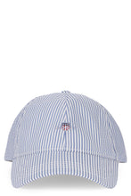 Load image into Gallery viewer, Striped baseball cap
