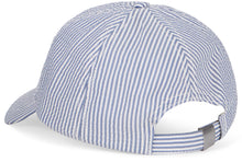 Load image into Gallery viewer, Striped baseball cap
