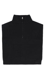 Carica l'immagine nel visualizzatore di Gallery, Pettorina con zip in maglia in lana
