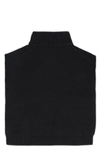 Carica l'immagine nel visualizzatore di Gallery, Pettorina con zip in maglia in lana
