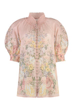 Carica l'immagine nel visualizzatore di Gallery, Blusa Waverly con fantasia floreale
