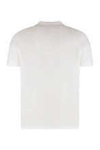 Carica l'immagine nel visualizzatore di Gallery, T-shirt in jersey di cotone con stampa logo
