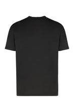 Carica l'immagine nel visualizzatore di Gallery, T-shirt in jersey di cotone con stampa logo
