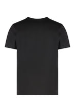 Carica l'immagine nel visualizzatore di Gallery, T-shirt in jersey di cotone con stampa logo
