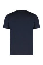 Carica l'immagine nel visualizzatore di Gallery, T-shirt in jersey di cotone con stampa logo
