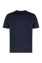 Carica l'immagine nel visualizzatore di Gallery, T-shirt in jersey di cotone con stampa logo
