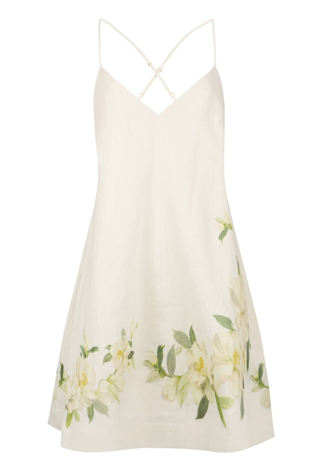 Abito Harmony Swing in lino