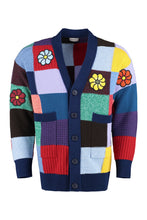 Carica l&#39;immagine nel visualizzatore di Gallery, 1 Moncler JW Anderson - Cardigan in lana e cachemire
