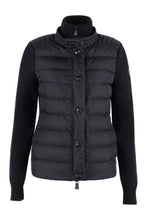 Load image into Gallery viewer, Cardigan with padded front panel

