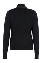 Load image into Gallery viewer, Cardigan with padded front panel
