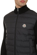 Load image into Gallery viewer, Cardigan with padded front panel
