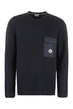 Carica l'immagine nel visualizzatore di Gallery, Pullover girocollo in cotone
