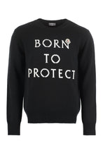 Carica l'immagine nel visualizzatore di Gallery, Moncler Born to Protect - Maglione girocollo in lana
