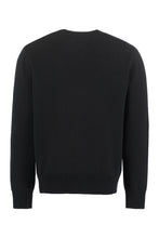 Carica l'immagine nel visualizzatore di Gallery, Moncler Born to Protect - Maglione girocollo in lana

