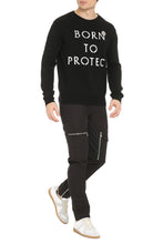 Carica l'immagine nel visualizzatore di Gallery, Moncler Born to Protect - Maglione girocollo in lana
