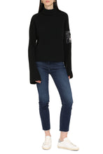 Load image into Gallery viewer, Wool turtleneck sweater
