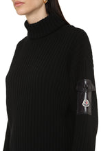 Load image into Gallery viewer, Wool turtleneck sweater
