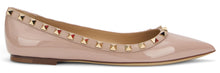 Carica l'immagine nel visualizzatore di Gallery, Ballerine Rockstud in pelle
